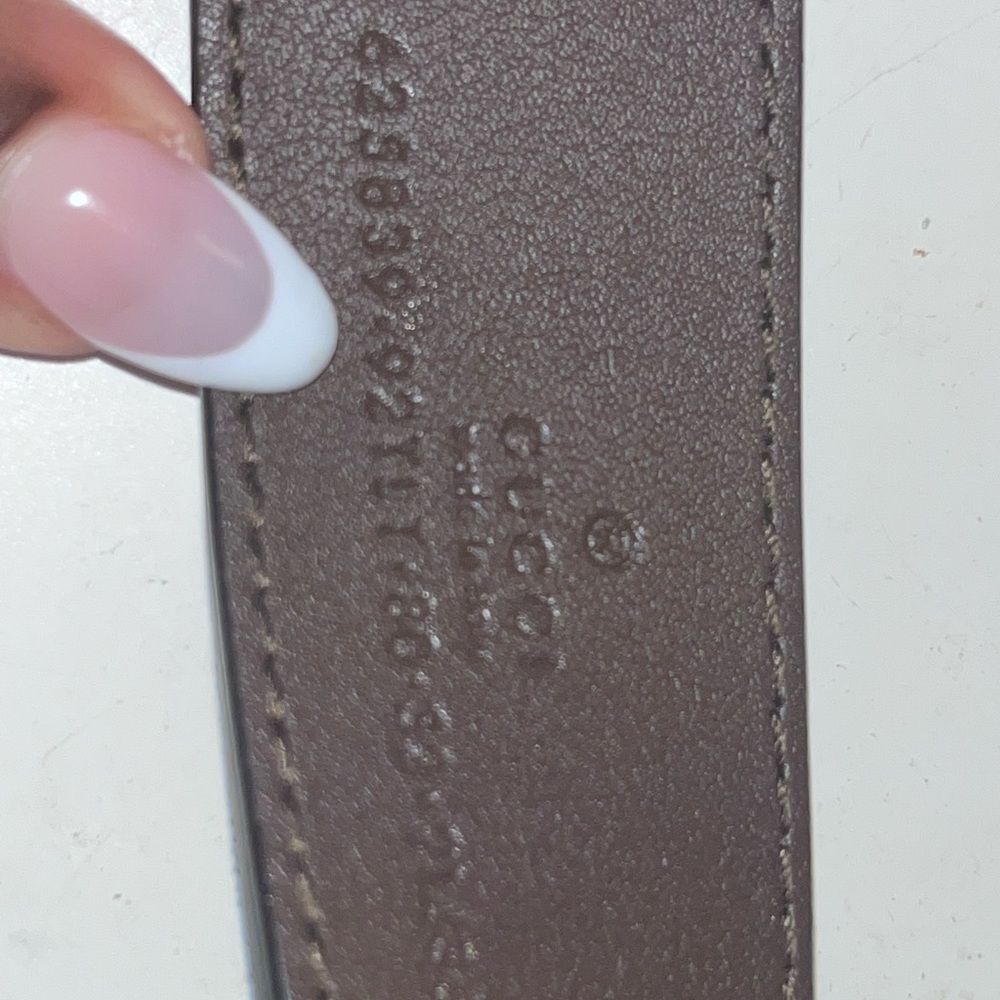 COPY - My authentic Gucci supreme belt!! - Picture 5 of 9